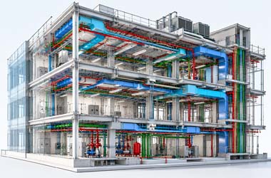 MEPF BIM Models